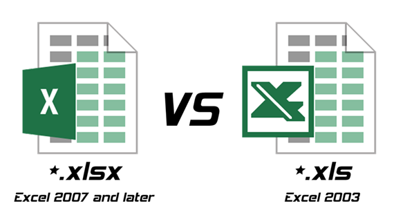 Nublado Alfombra de pies fuga Power BI / Power Query y Archivos de Excel: formatos XLSX vs XLS y tipos de  datos — Powered Solutions