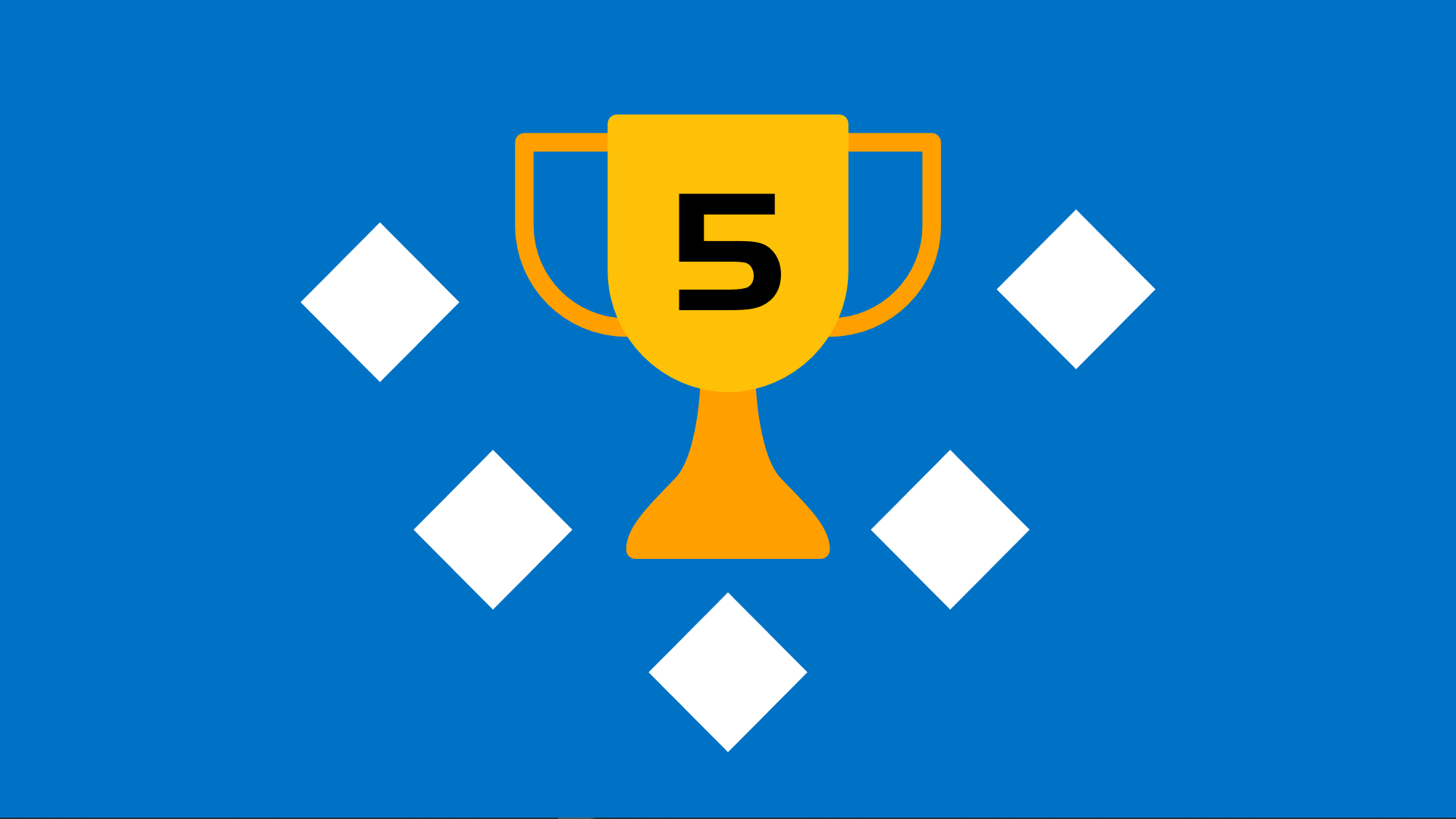 Recognized as a Microsoft MVP for the 5th time